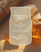 Yankee Candle Amber & Sandalwood vonná svíčka Signature 110 g