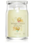 Yankee Candle Banoffee Waffle vonná svíčka Signature 567 g