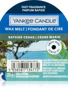 Yankee Candle Bayside Cedar vosk do aromalampy 22 g