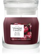 Yankee Candle Black Cherry vonná svíčka Signature 110 g