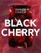 Yankee Candle Black Cherry vonná svíčka Signature 110 g