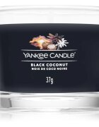 Yankee Candle Black Coconut votivní svíčka Signature 37 g