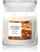 Yankee Candle Caramel Kiss vonná svíčka 368 g