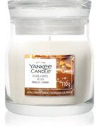 Yankee Candle Caramel Kiss vonná svíčka Signature 110 g