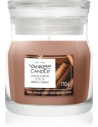 Yankee Candle Cinnamon Stick vonná svíčka Signature 110 g
