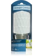 Yankee Candle Clean Cotton elektrický difuzér + náhradní náplň 1 ks