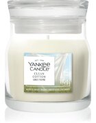 Yankee Candle Clean Cotton vonná svíčka Signature 110 g