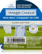 Yankee Candle Clean Cotton vosk do aromalampy 22 g