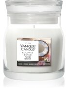 Yankee Candle Coconut Beach vonná svíčka Signature 110 g
