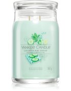 Yankee Candle Cucumber Mint Cooler vonná svíčka Signature 567 g
