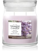 Yankee Candle Dried Lavender & Oak vonná svíčka 368 g
