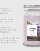 Yankee Candle Dried Lavender & Oak vonná svíčka 368 g
