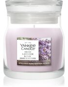 Yankee Candle Dried Lavender & Oak vonná svíčka Signature 110 g