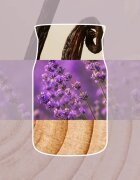 Yankee Candle Dried Lavender & Oak vonná svíčka Signature 110 g
