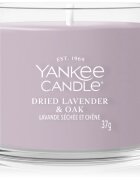 Yankee Candle Dried Lavender & Oak votivní svíčka 37 g