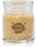 Yankee Candle Glistening Leaves vonná svíčka Signature 368 g
