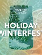 Yankee Candle Holiday Winterfest vonná svíčka Signature 567 g