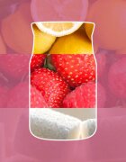 Yankee Candle Iced Berry Lemonade vonná svíčka Signature 110 g
