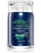 Yankee Candle Lakefront Lodge vonná svíčka Signature 567 g