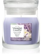 Yankee Candle Lavender Vanilla vonná svíčka Signature 110 g