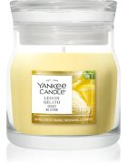 Yankee Candle Lemon Gelato vonná svíčka Signature 110 g