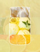 Yankee Candle Lemon Gelato vonná svíčka Signature 110 g