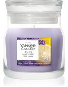 Yankee Candle Lemon Lavender vonná svíčka Signature 110 g