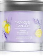 Yankee Candle Lemon Lavender vonná svíčka Signature 122 g