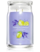 Yankee Candle Lemon Lavender vonná svíčka Signature 567 g