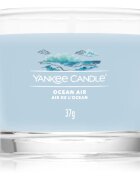 Yankee Candle Ocean Air votivní svíčka glass 37 g