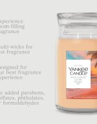 Yankee Candle Pink Sands Glow vonná svíčka 368 g