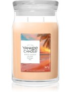 Yankee Candle Pink Sands Glow vonná svíčka 567 g