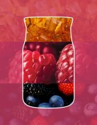 Yankee Candle Red Raspberry vonná svíčka Signature 110 g