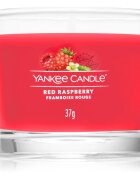 Yankee Candle Red Raspberry votivní svíčka glass 37 g