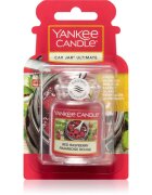 Yankee Candle Red Raspberry vůně do auta závěsná 1 ks
