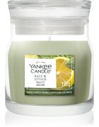 Yankee Candle Sage & Citrus vonná svíčka Signature 110 g