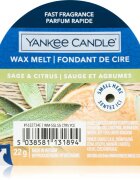 Yankee Candle Sage & Citrus vosk do aromalampy 22 g