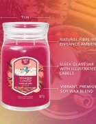 Yankee Candle Santa On Skis vonná svíčka 567 g