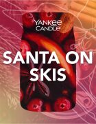 Yankee Candle Santa On Skis vonná svíčka 567 g