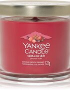 Yankee Candle Santa On Skis vonná svíčka Signature 122 g