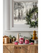 Yankee Candle Santa On Skis vonná svíčka Signature 122 g