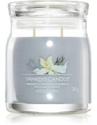 Yankee Candle Smoked Vanilla & Cashmere vonná svíčka 368 g