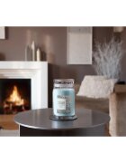 Yankee Candle Snow Kissed Pine vonná svíčka 567 g