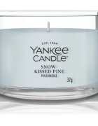 Yankee Candle Snow Kissed Pine votivní svíčka 37 g