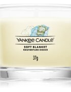 Yankee Candle Soft Blanket votivní svíčka glass 37 g