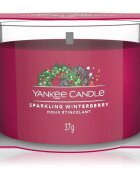 Yankee Candle Sparkling Winterberry votivní svíčka 37 g