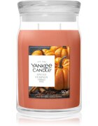 Yankee Candle Spiced Pumpkin vonná svíčka 567 g