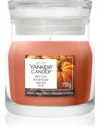 Yankee Candle Spiced Pumpkin vonná svíčka Signature 110 g