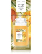 Yankee Candle Starfruit & Sunshine vonná auto visačka 1 ks