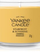 Yankee Candle Starfruit & Sunshine votivní svíčka 37 g